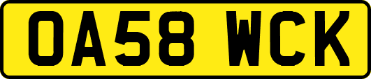 OA58WCK