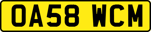 OA58WCM