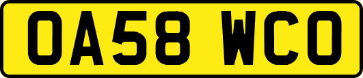 OA58WCO