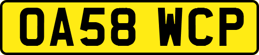 OA58WCP