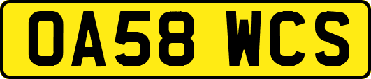OA58WCS