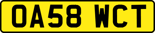 OA58WCT
