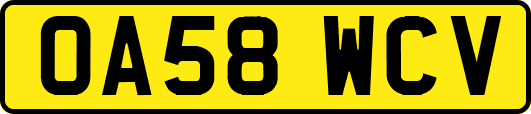 OA58WCV