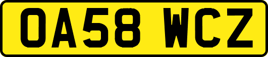 OA58WCZ