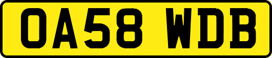 OA58WDB
