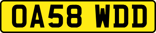 OA58WDD