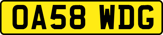 OA58WDG