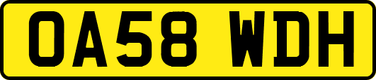 OA58WDH