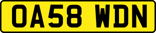 OA58WDN