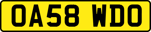 OA58WDO