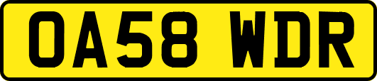 OA58WDR