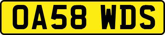 OA58WDS