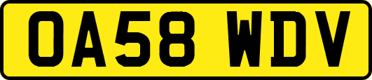 OA58WDV