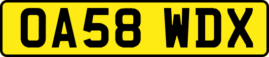 OA58WDX