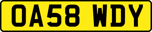 OA58WDY