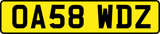 OA58WDZ
