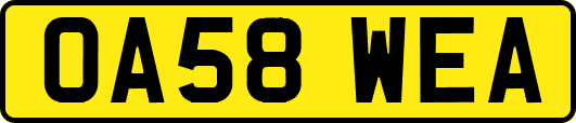 OA58WEA