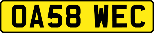 OA58WEC