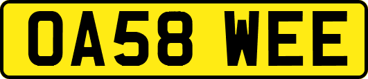 OA58WEE