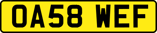 OA58WEF