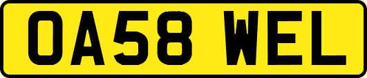 OA58WEL