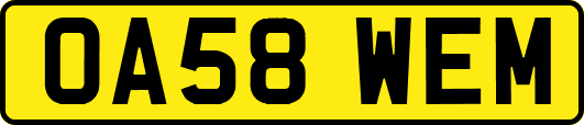 OA58WEM