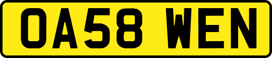 OA58WEN