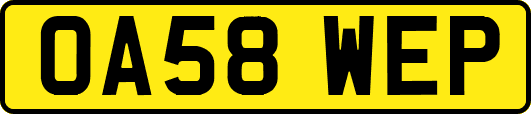 OA58WEP