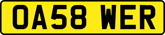 OA58WER