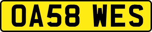 OA58WES