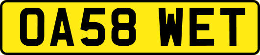 OA58WET