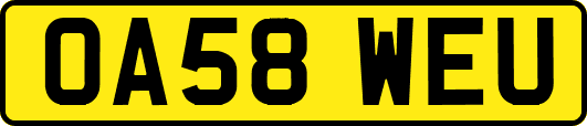 OA58WEU