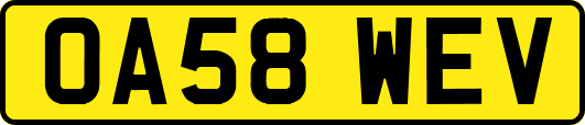 OA58WEV