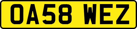 OA58WEZ