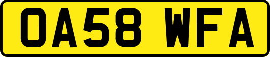OA58WFA