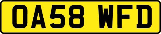 OA58WFD