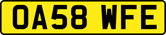 OA58WFE