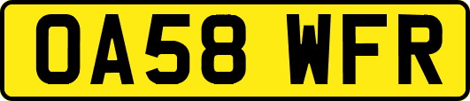 OA58WFR