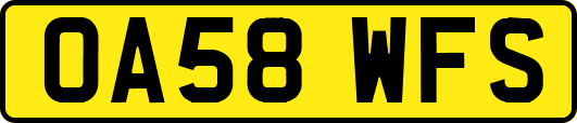 OA58WFS