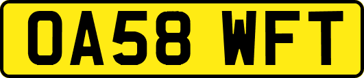 OA58WFT