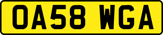 OA58WGA