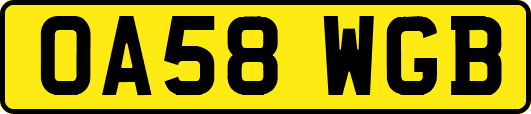 OA58WGB