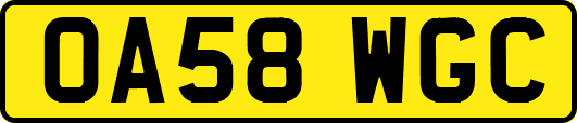 OA58WGC
