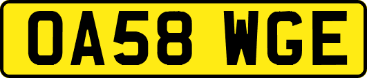 OA58WGE