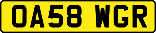 OA58WGR