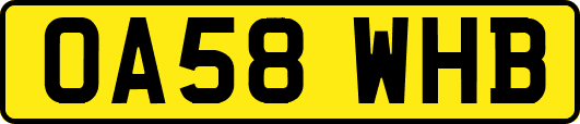 OA58WHB
