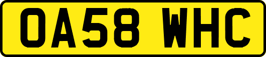 OA58WHC