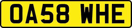 OA58WHE