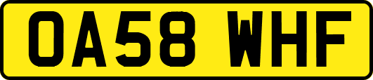 OA58WHF