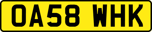 OA58WHK